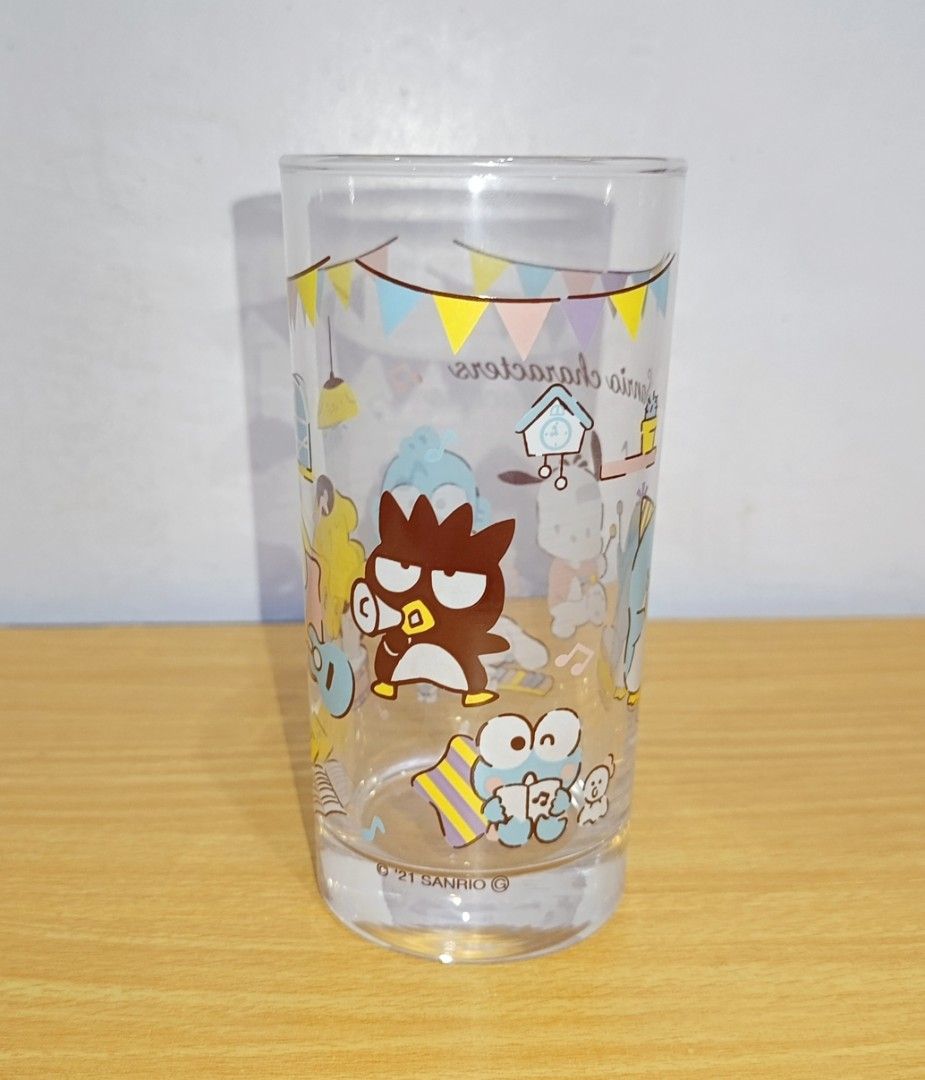 Sanrio Characters Tall Glass (Category: Other Kitchenware & Tableware) located in Binan City. Submitted by mayjhe (Listing ID 1470166077, Image 3). Description: 💛 For Sale 💛 🌸 Sanrio 🍀 Tall Glass 📍 Condition: New 💰 Price is ₱ 330.00 👉 Other details posted 🇵🇭 Location Biñan Laguna 🛵 Courier J& T and Lalamove 📋 Shipping by schedule 📍 NO COD & COP 📌 All items are carefully packed and labeled with Fragile stickers for breakable goods. Ho