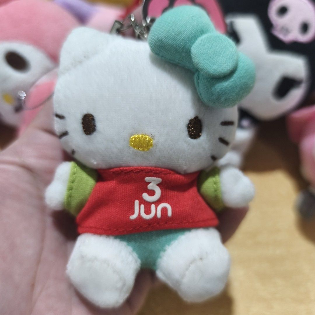 Sanrio Hello Kitty and Melody (Category: Plushies & Soft Toys) located in Iloilo. Submitted by geselalpan30231 (Listing ID 1470182794, Image 3). Description: .