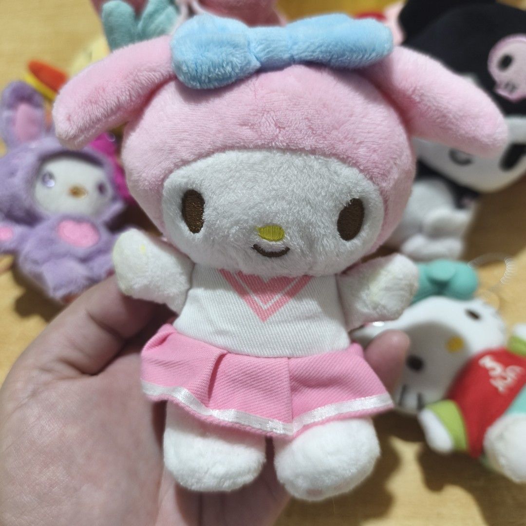 Sanrio Hello Kitty and Melody (Category: Plushies & Soft Toys) located in Iloilo. Submitted by geselalpan30231 (Listing ID 1470182794, Image 1). Description: .