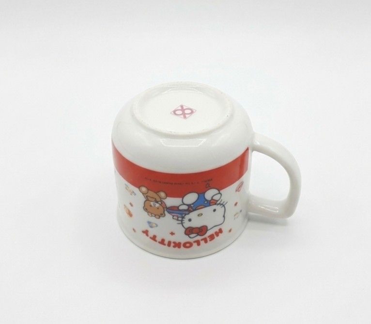Sanrio Hello Kitty Ceramic Mug Cup (Category: Coffee & Tea Tableware) located in Binan City. Submitted by mayjhe (Listing ID 1470161818, Image 2). Description: 💛 For Sale 💛 🌸 Sanrio Hello Kitty 🍀 Ceramic Mug 📍 Condition: Good 💰 Price is ₱ 155.00 👉 Other details posted 🇵🇭 Location Biñan Laguna 🛵 Courier J& T and Lalamove 📋 Shipping by schedule 📍 NO COD & COP 📌 All items are carefully packed and labeled with Fragile stickers for breaka