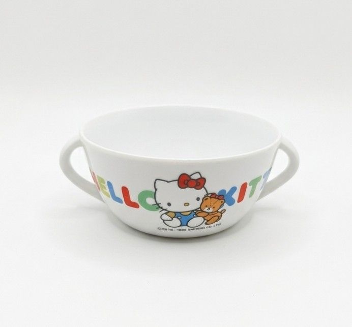 Sanrio Hello Kitty Ceramic Mug Soup (Category: Coffee & Tea Tableware) located in Binan City. Submitted by mayjhe (Listing ID 1470161971, Image 3). Description: 💛 For Sale 💛 🌸 Sanrio Hello Kitty 🍀 Ceramic Mug Soup 📍 Condition: Good 💰 Price is ₱ 170.00 👉 Other details posted 🇵🇭 Location Biñan Laguna 🛵 Courier J& T and Lalamove 📋 Shipping by schedule 📍 NO COD & COP 📌 All items are carefully packed and labeled with Fragile stickers for 