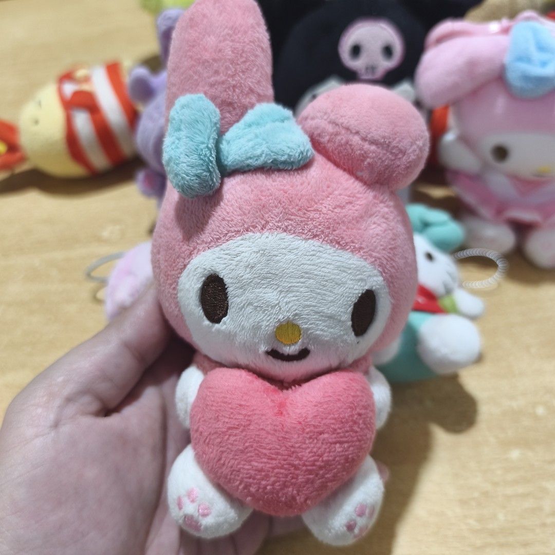 Sanrio Korumi and Melody (Category: Plushies & Soft Toys) located in Iloilo. Submitted by geselalpan30231 (Listing ID 1470183078, Image 3). Description: 150 each.