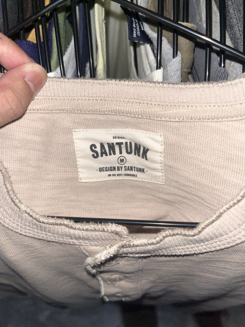 Santunk Henley Shirt (Category: Tshirts & Polo Shirts ) located in Quezon City. Submitted by yaboypong (Listing ID 1470267192, Image 2). Description: Width 20 Length 26.5 Negotiable.