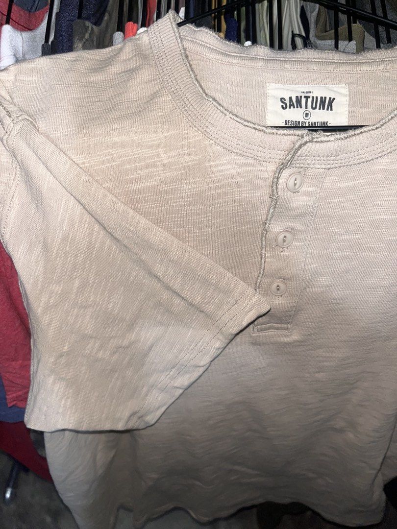 Santunk Henley Shirt (Category: Tshirts & Polo Shirts ) located in Quezon City. Submitted by yaboypong (Listing ID 1470267192, Image 3). Description: Width 20 Length 26.5 Negotiable.