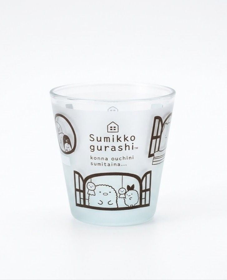 Sanx Sumikkogurashi Glass (Category: Other Kitchenware & Tableware) located in Binan City. Submitted by mayjhe (Listing ID 1470163893, Image 2). Description: 💛 For Sale 💛 🌸 Sumikkogurashi 🍀 Glass 📍 Condition: Good 💰 Price is ₱ 155.00 👉 Other details posted 🇵🇭 Location Biñan Laguna 🛵 Courier J& T and Lalamove 📋 Shipping by schedule 📍 NO COD & COP 📌 All items are carefully packed and labeled with Fragile stickers for breakable goods. H