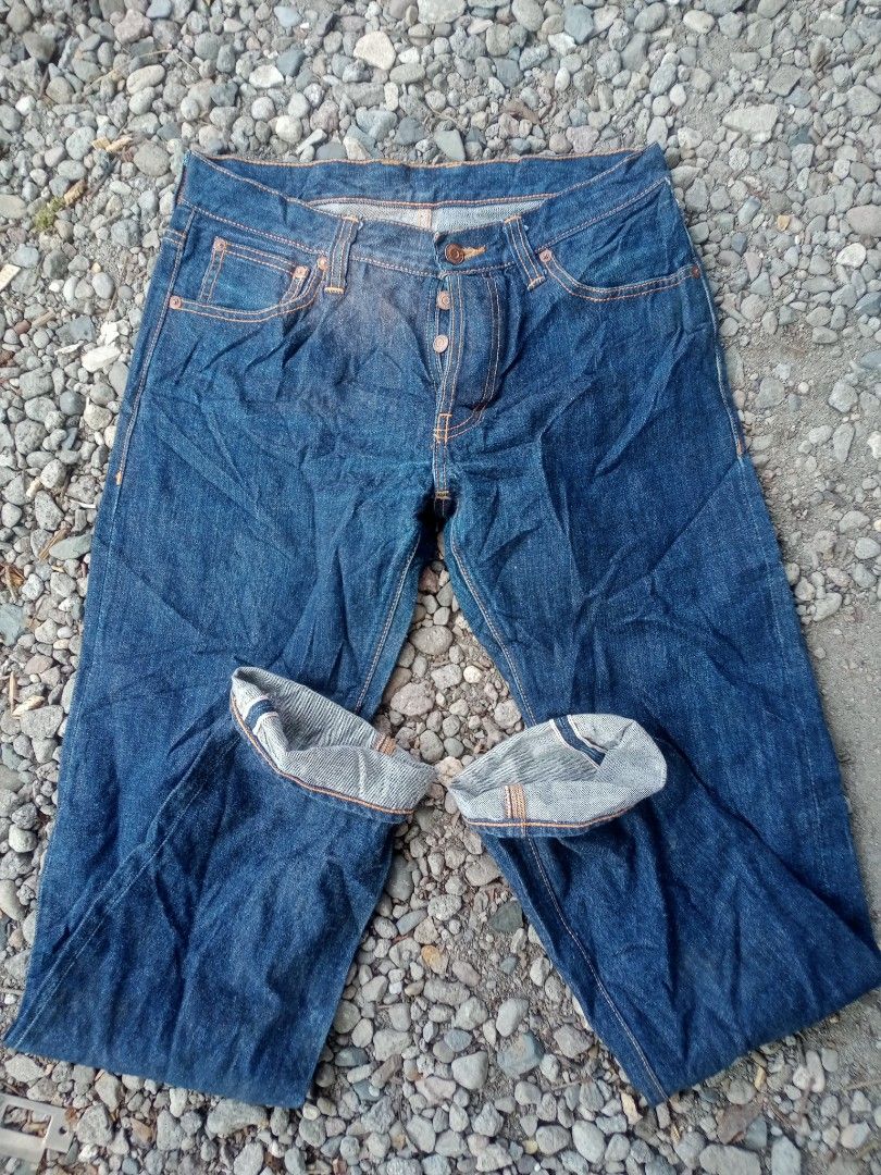 Sauce Zhan Selvedge Pants (Category: Jeans) located in Santo Niño. Submitted by jovilrend64719 (Listing ID 1470277374, Image 2). Description: Sauce Zhan Selvedge Denim Pants Waist: 31-32 Inches Length: 42 Inches.