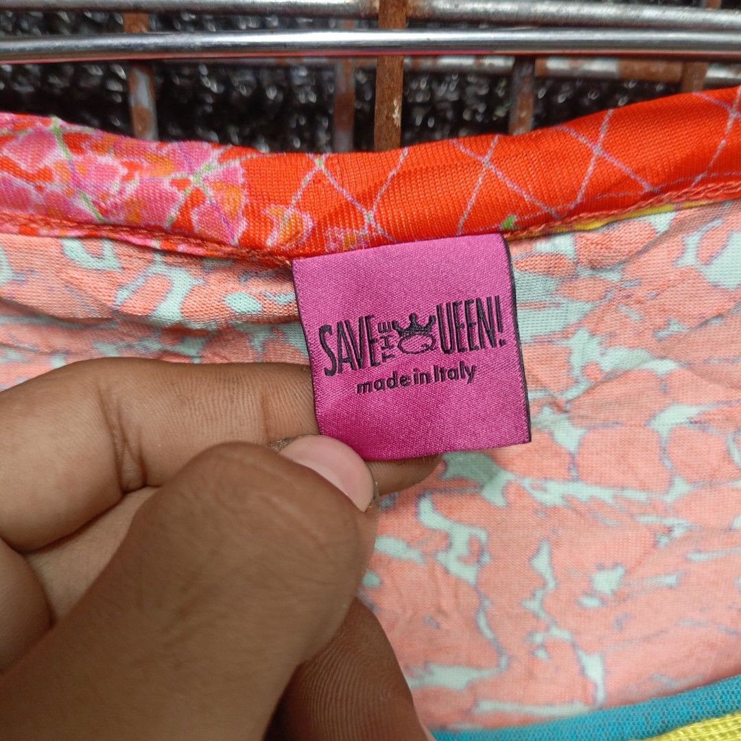 SAVE THE QUEEN DRESS (Category: Dresses) located in Cotabato. Submitted by pure.moenlimba12 (Listing ID 1470198086, Image 3). Description: L ON TAG (FITS TO MEDIUM) COMPLETE TAGS (W THR RING) NEED WASH NO ISSUE.