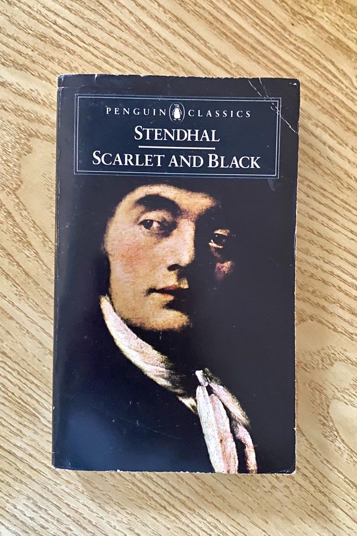 SCARLET AND BLACK - STENDHAL (Category: Storybooks) located in Manila. Submitted by liilyyreadss (Listing ID 1470154262, Image 1). Description: .