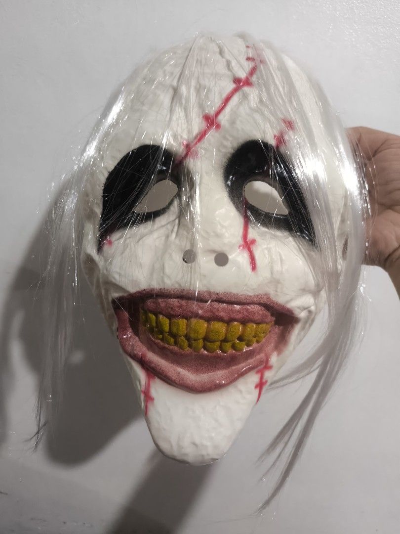 Scary Mask Halloween Mask (Category: Everything Else Others) located in Marikina City. Submitted by alecfordy (Listing ID 1470175865, Image 1). Description: Scary Mask Halloween Mask.