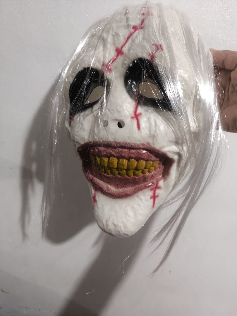 Scary Mask Halloween Mask (Category: Everything Else Others) located in Marikina City. Submitted by alecfordy (Listing ID 1470175865, Image 3). Description: Scary Mask Halloween Mask.