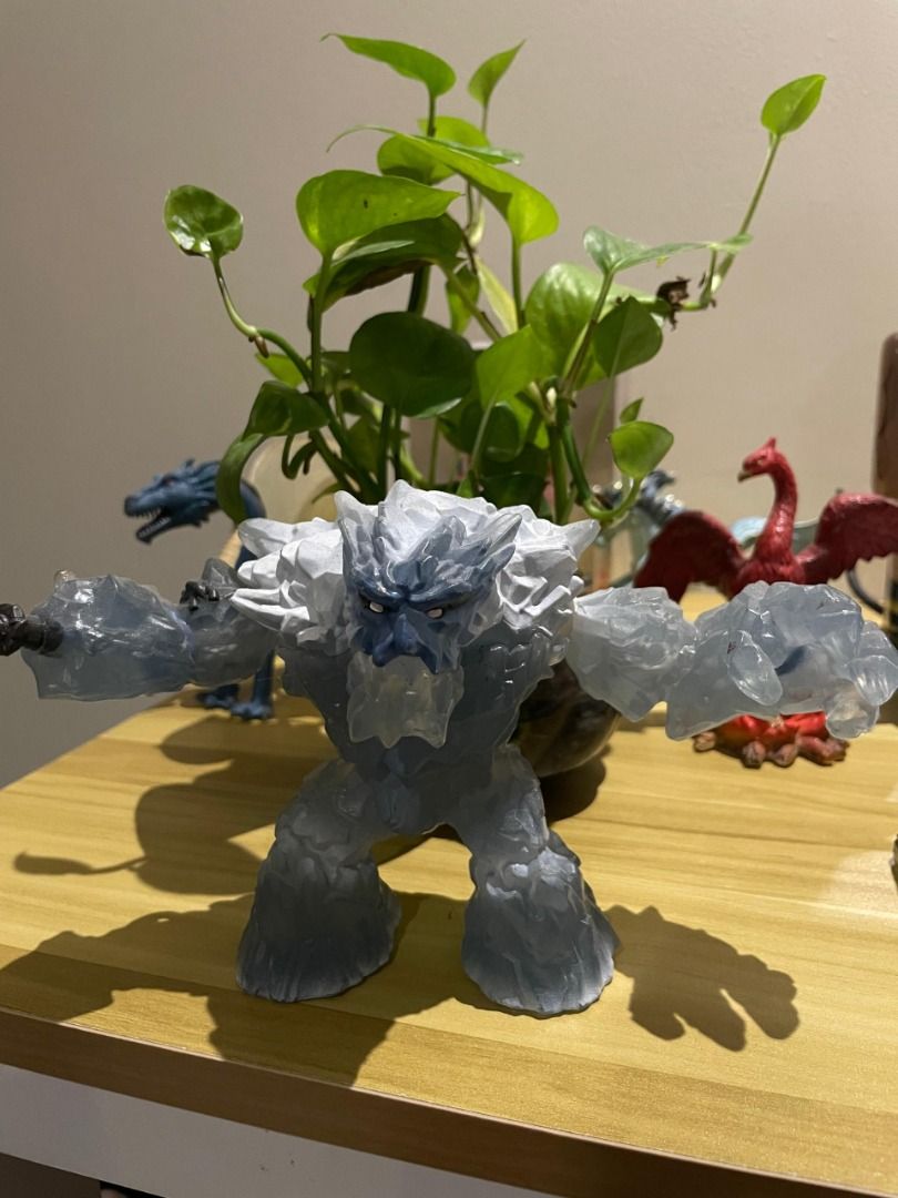 Schleich Eldrador Mythical Creatures Ice Monster Figure, Toys ...