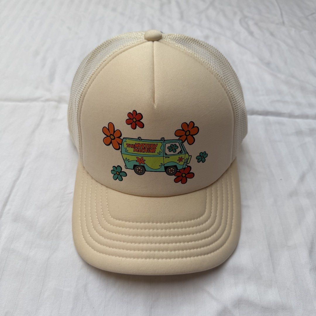 SCOOBY DOO (Category: Caps & Hats) located in Pasig City. Submitted by jaaard (Listing ID 1470320922, Image 1). Description: Bnew scoobydoo netcap.