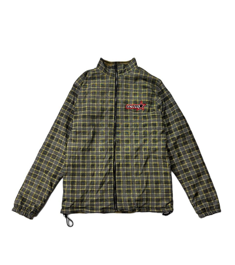 SCRM FLANNEL JACKET REVERSIBLE (Category: Coats, Jackets and Outerwear) located in Manila. Submitted by scrm.hardwear (Listing ID 1470205048, Image 3). Description: .