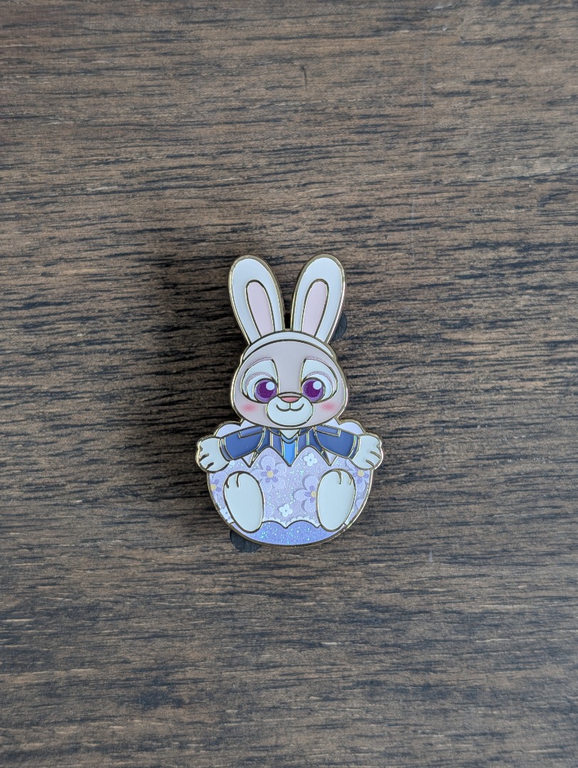 SDR - Judy Hopps - Zootopia Easter Egg Cuties Mystery Set pin, Toys ...