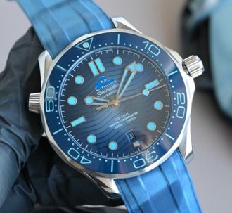 Seamaster Diver 300m Wave Dial (Category: Men's Watches) located in Manila. Submitted by stanlicu (Listing ID 1470241519, Image 2). Description: Seamaster Diver 300m Black Wave Dial Ref. 210.32.42.20.01.001 (Black) / 210.32.42.20.03.001 (Blue) VSF SupC - 42mm Case Diameter - Available in Black and Blue Ceramic Wave Dial - Black Unidirectional Bezel (Black variant) / Blue Unidirectional Bezel (Blue variant) - Date Window at 6 0'clock - Automatic M