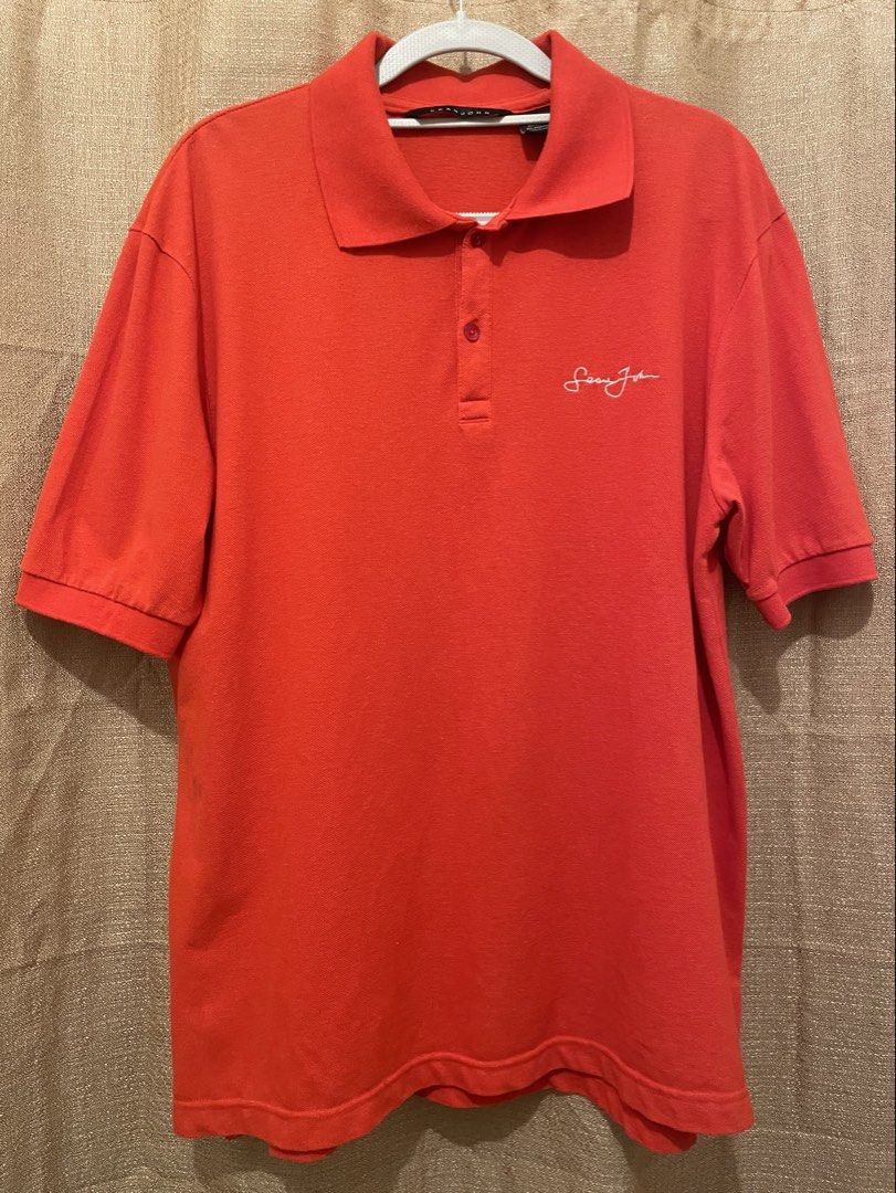 Sean John Polo (Category: Tshirts & Polo Shirts ) located in Manila. Submitted by yungslicky00 (Listing ID 1470310302, Image 1). Description: Size: Men's Medium - can fit XL (asian size) Dimes: Length: 28 Width: 24 Can do COD within NCR.