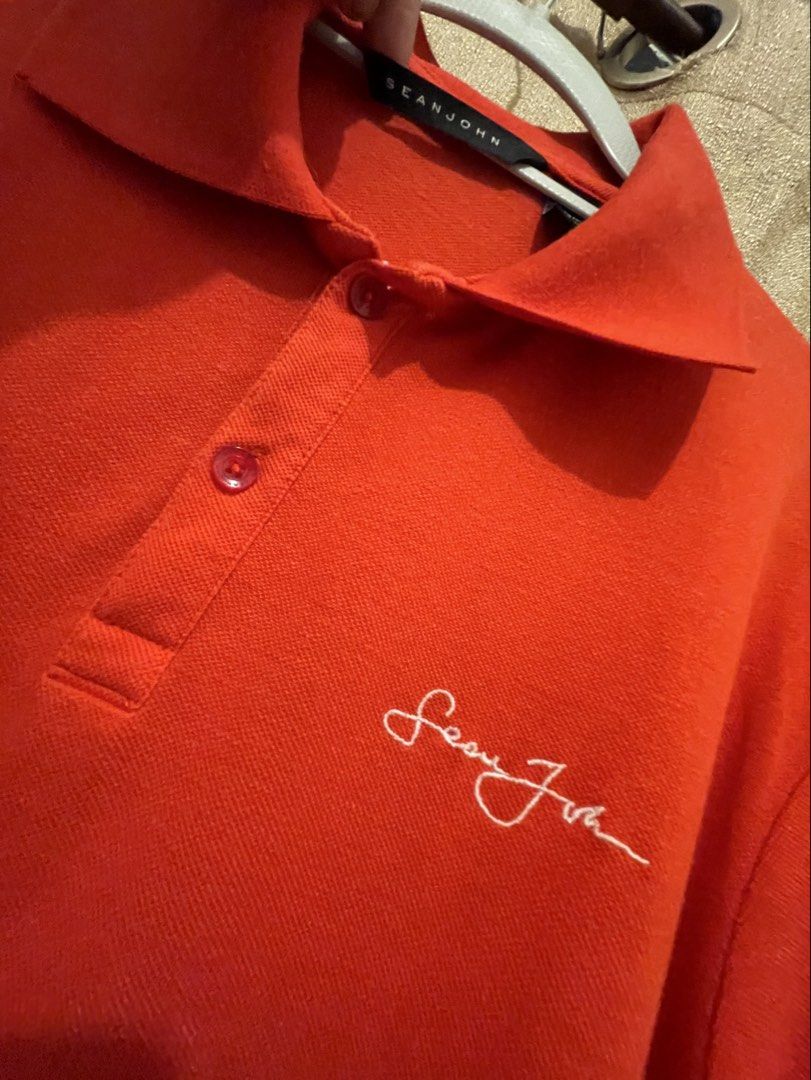 Sean John Polo (Category: Tshirts & Polo Shirts ) located in Manila. Submitted by yungslicky00 (Listing ID 1470310302, Image 2). Description: Size: Men's Medium - can fit XL (asian size) Dimes: Length: 28 Width: 24 Can do COD within NCR.