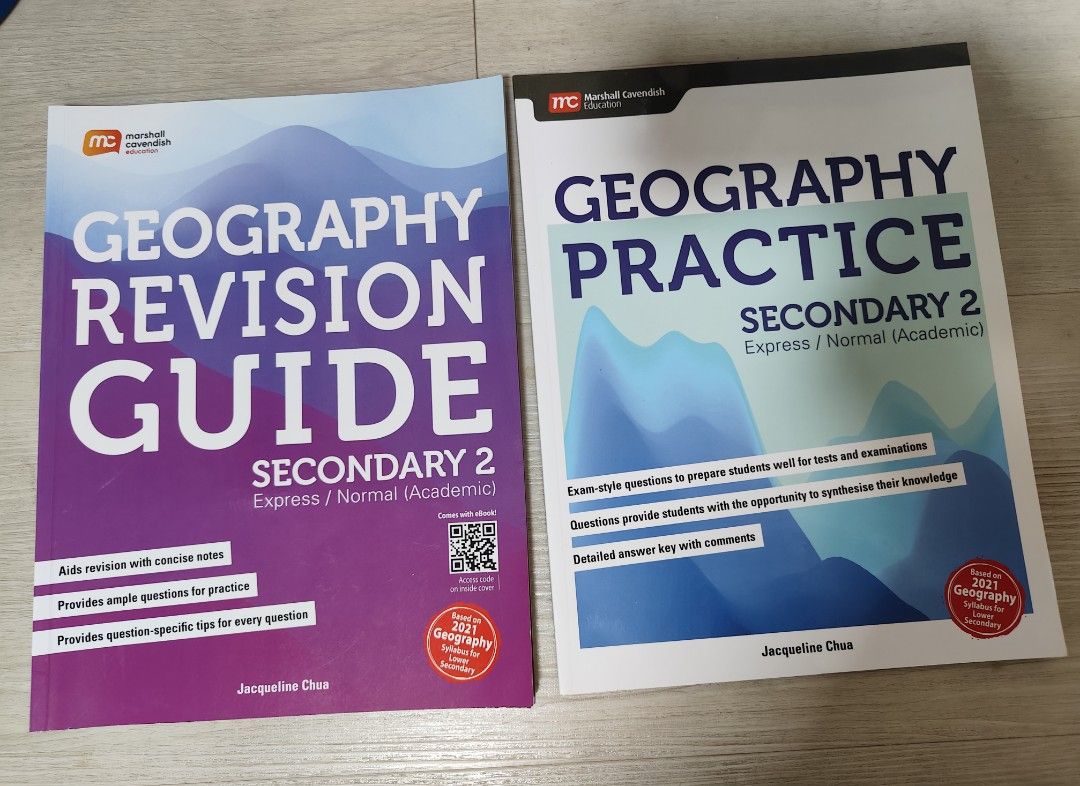 Sec 2 Geography Revision/Practice, Hobbies & Lifestyle, Books ...