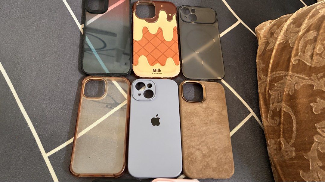 second case Iphone 15 Basic (Kategori: Casing & Sarung) berada di Semarang. Dikirim oleh vivella_ave (ID iklan 1470162603, Gambar 2). Deskripsi: edisi bersih bersih ambil semua 50.000 dapet 8 pcs. second case iph 15 basic belum termasuk ongkir yaaa . COD di kota bogor ajaa .
