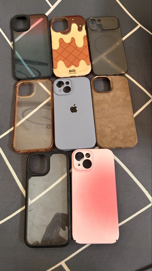 second case Iphone 15 Basic (Kategori: Casing & Sarung) berada di Semarang. Dikirim oleh vivella_ave (ID iklan 1470162603, Gambar 3). Deskripsi: edisi bersih bersih ambil semua 50.000 dapet 8 pcs. second case iph 15 basic belum termasuk ongkir yaaa . COD di kota bogor ajaa .