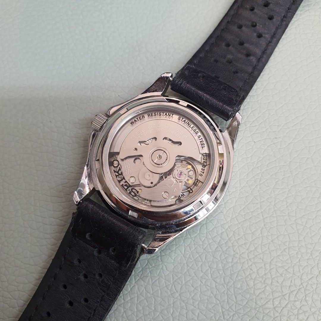 Poster Bugis Seiko 5 Day Date Automatic Watch, Men's Fashion, Watches & Accessories ...