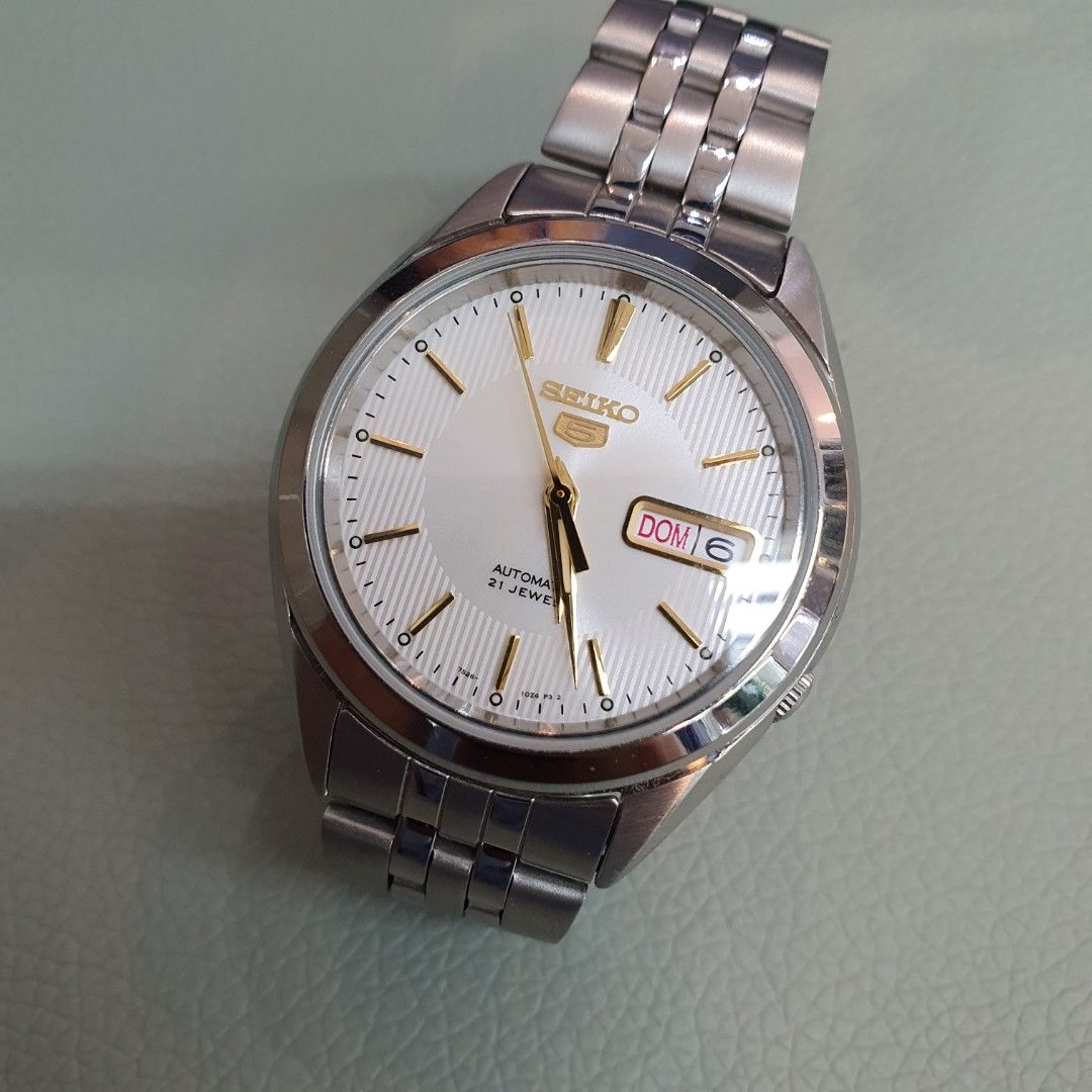 Poster Bugis Seiko 5 SNKL17 Automatic Watch, Men's Fashion, Watches & Accessories ...