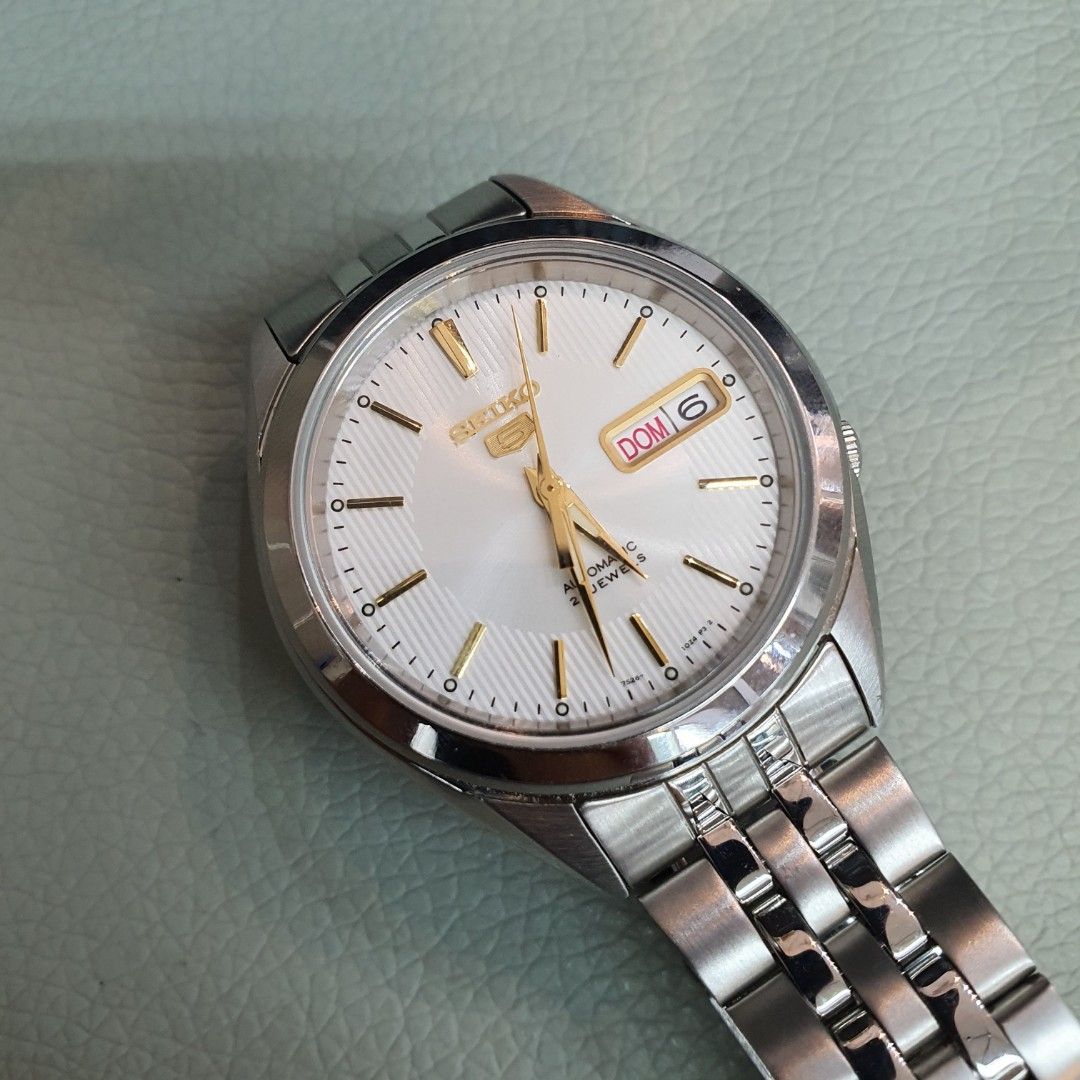 Poster Bugis Seiko 5 SNKL17 Automatic Watch, Men's Fashion, Watches & Accessories ...