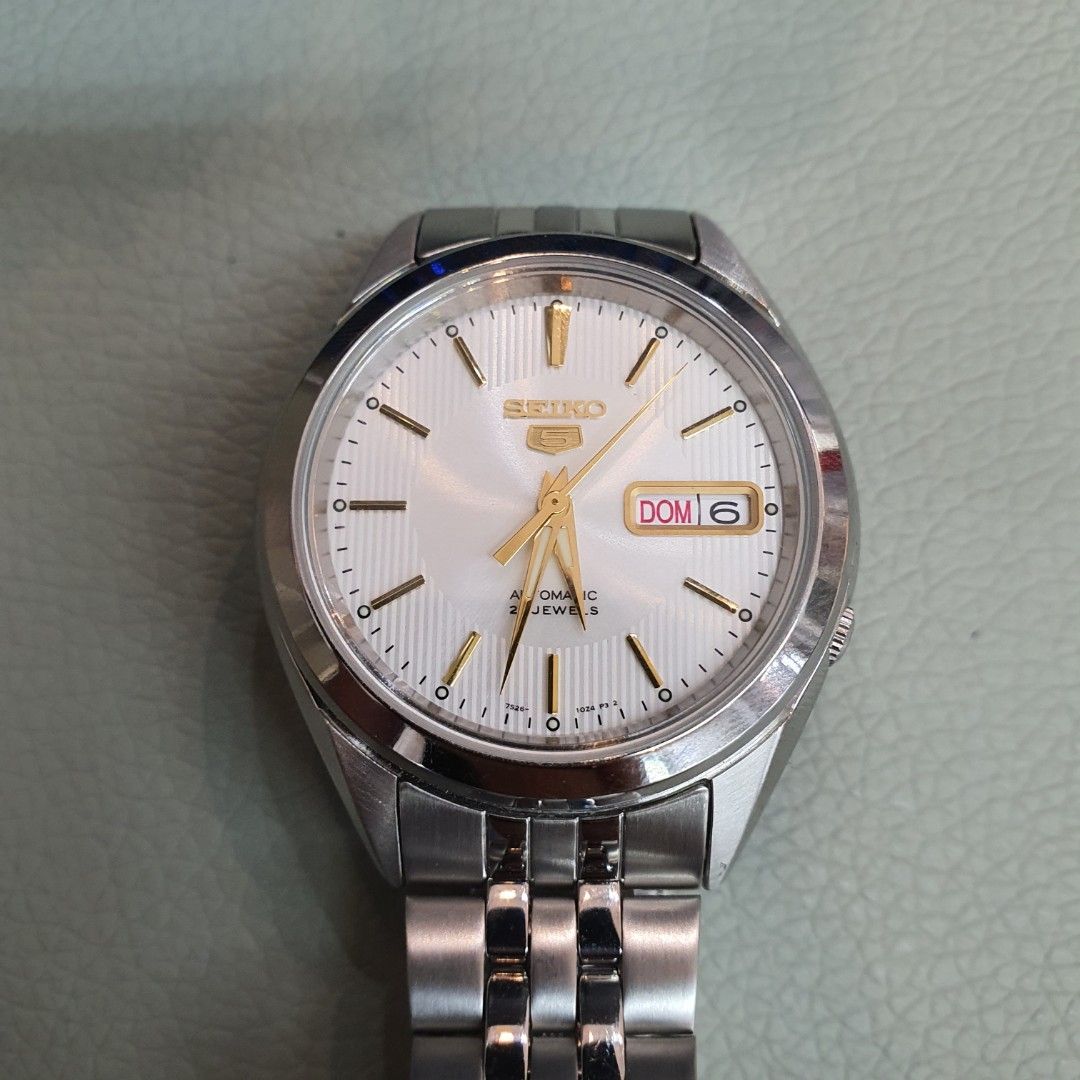 Poster Bugis Seiko 5 SNKL17 Automatic Watch, Men's Fashion, Watches & Accessories ...