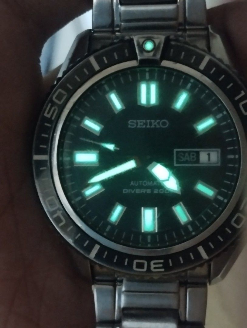 SEIKO STARGATE (Category: Men's Watches) located in Cebu City. Submitted by vj_timepieces (Listing ID 1470300719, Image 3). Description: no issue good condition all original.