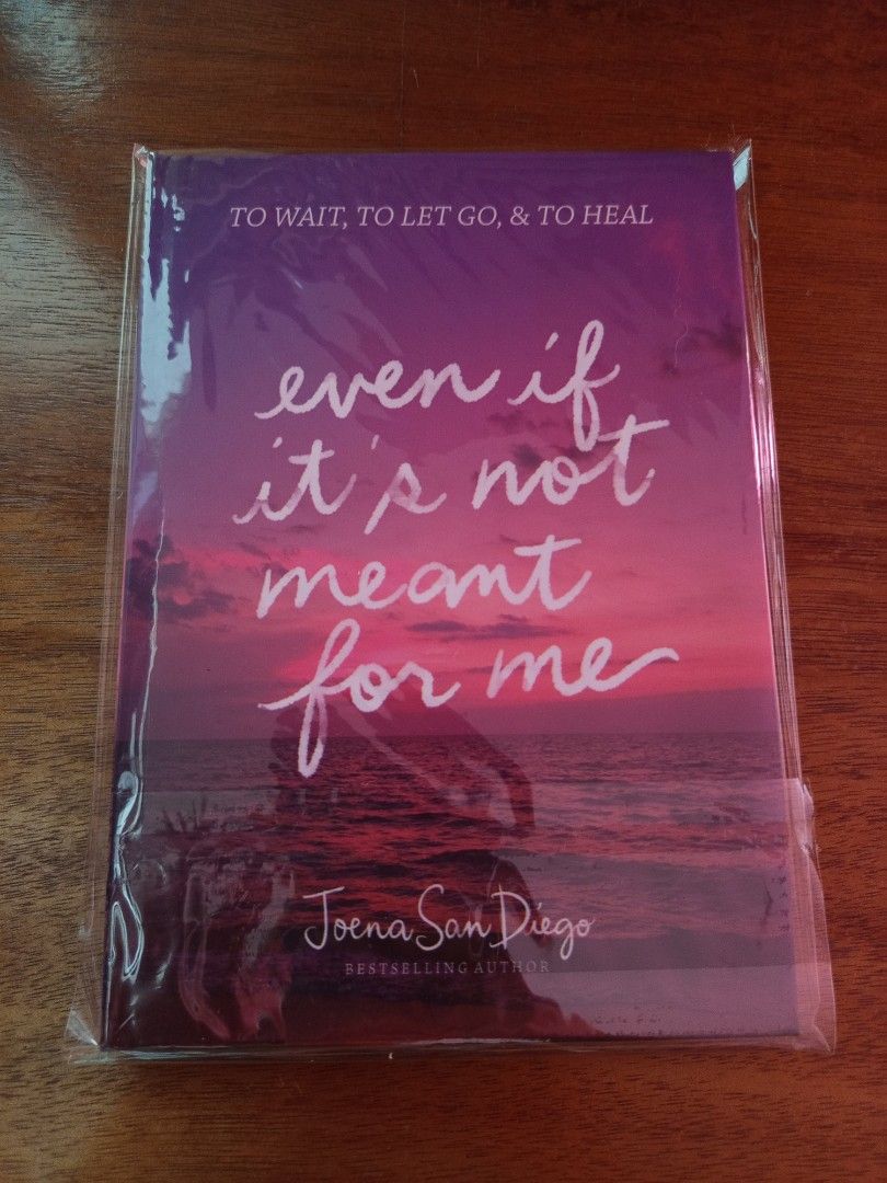 Even if it's not meant for me book (Category: Religion Books) located in Cavite. Submitted by rainebowroses172 (Listing ID 1470234441, Image 1). Description: Good as new JSD Books.