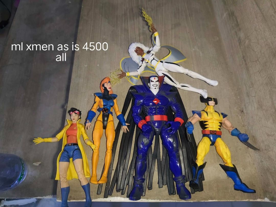 selling assorted collection (Category: Action & Battle Toys) located in Caloocan City. Submitted by rarefish_ac6fd5 (Listing ID 1470299922, Image 1). Description: .