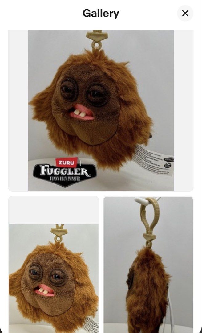 SELLING OR TRADE FOR ANOTHER KEY RING FUGGLER (Category: Designer & Blind Box Toys) located in Caloocan City. Submitted by calmwind-b1db (Listing ID 1470259552, Image 1). Description: dm me for more info, price is still negotiable .