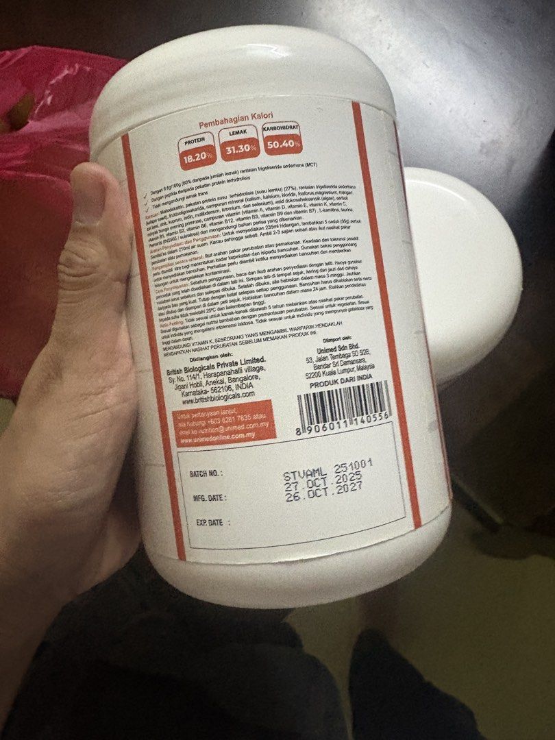 Macro Factory Store SEMITAL Nutrition Supplement Powder , Health & Nutrition, Health ...