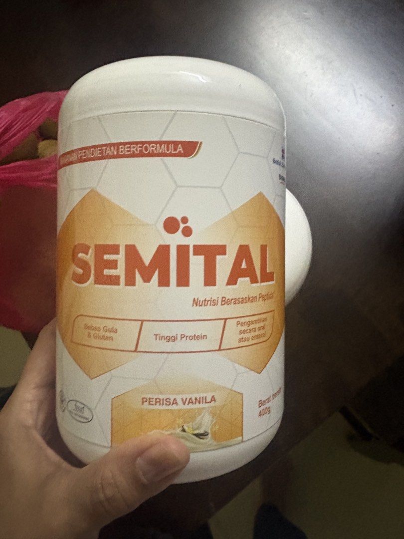Macro Factory Store SEMITAL Nutrition Supplement Powder , Health & Nutrition, Health ...