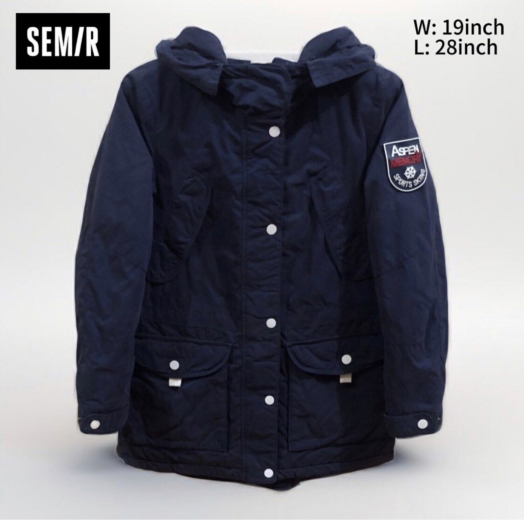 SEM/R Blue Jacket (Category: Coats, Jackets and Outerwear) located in Oas. Submitted by alithrifthunter (Listing ID 1470269050, Image 1). Description: .