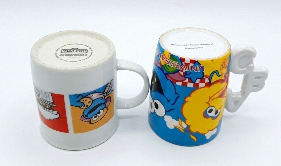 Sesame Street Ceramics Mug (Category: Coffee & Tea Tableware) located in Binan City. Submitted by mayjhe (Listing ID 1470161249, Image 2). Description: 💛 For Sale 💛 🌸 Sesame Street 🍀 Ceramics Mug 📍 Condition: Used 💰 Price is ₱ 150.00 each 👉 Other details posted 🇵🇭 Location Biñan Laguna 🛵 Courier J& T and Lalamove 📋 Shipping by schedule 📍 NO COD & COP 📌 All items are carefully packed and labeled with Fragile stickers for breakable goo