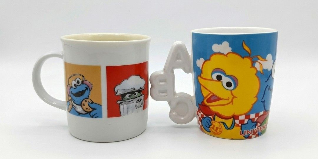 Sesame Street Ceramics Mug (Category: Coffee & Tea Tableware) located in Binan City. Submitted by mayjhe (Listing ID 1470161249, Image 3). Description: 💛 For Sale 💛 🌸 Sesame Street 🍀 Ceramics Mug 📍 Condition: Used 💰 Price is ₱ 150.00 each 👉 Other details posted 🇵🇭 Location Biñan Laguna 🛵 Courier J& T and Lalamove 📋 Shipping by schedule 📍 NO COD & COP 📌 All items are carefully packed and labeled with Fragile stickers for breakable goo