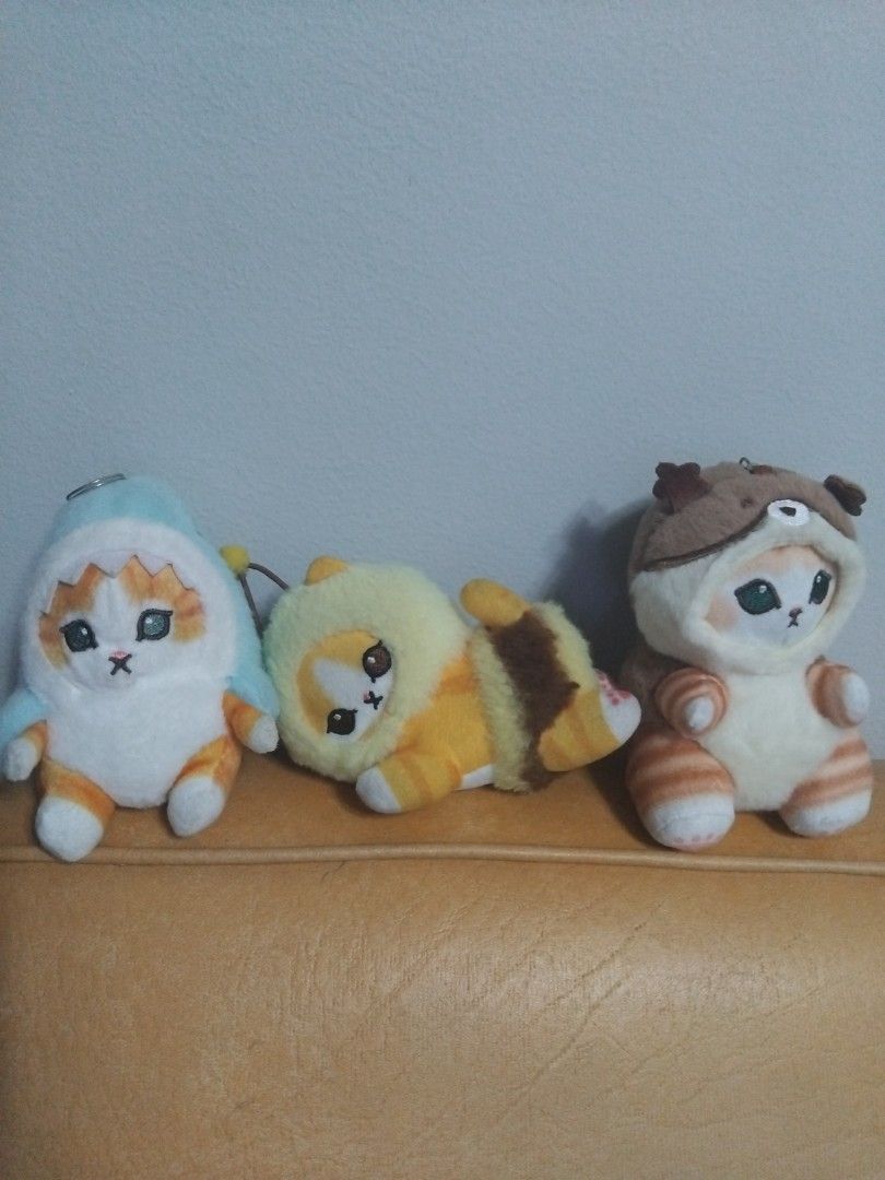 SET Unofficial Mofusand Plush Keychain Set (Category: Plushies & Soft Toys) located in Manila. Submitted by cattss__ (Listing ID 1470290303, Image 1). Description: MOP: gcash + sf MOD: jnt or lalamove loc: tondo, manila No Return No Exchange.