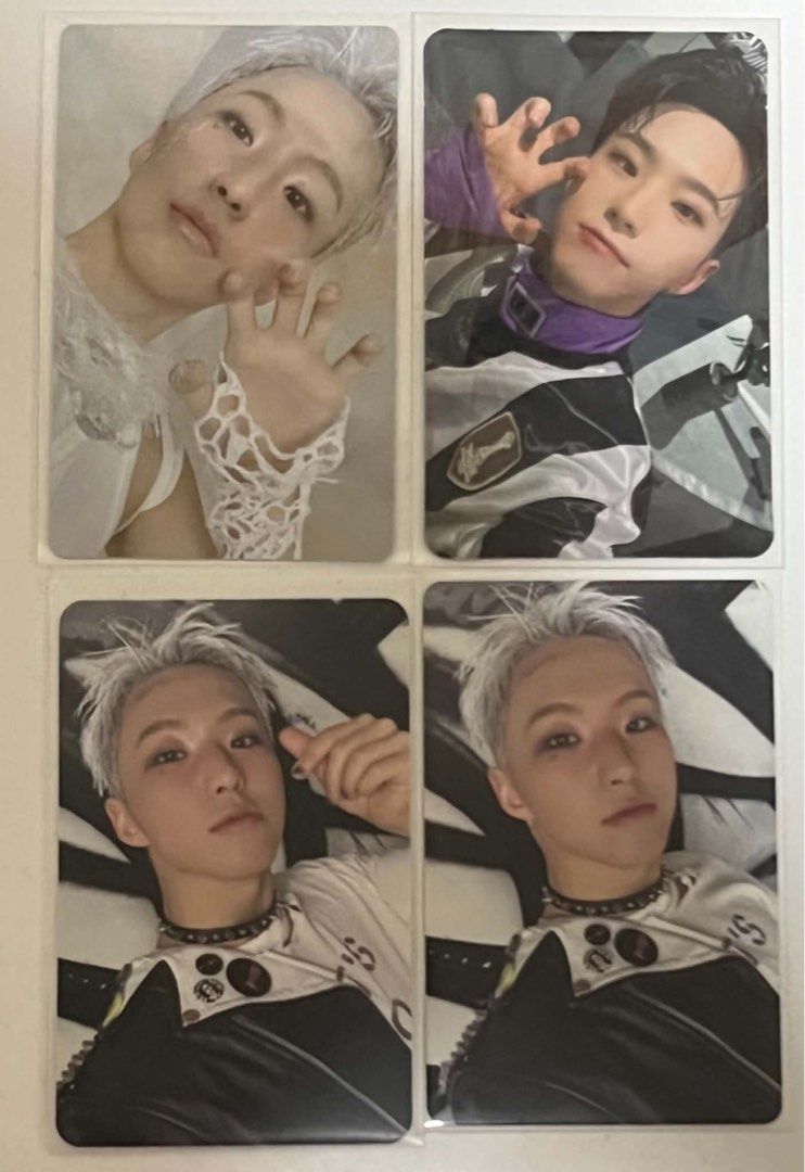 Seventeen Hoshi PC Set (Category: K-Wave Merchandise) located in Cebu City. Submitted by riyaaaaa_ (Listing ID 1470222376, Image 1). Description: PHP 450 Set PAYO , Onhand MOD : JNT Loc : Cebu X sensi , good condi DM to claim!.