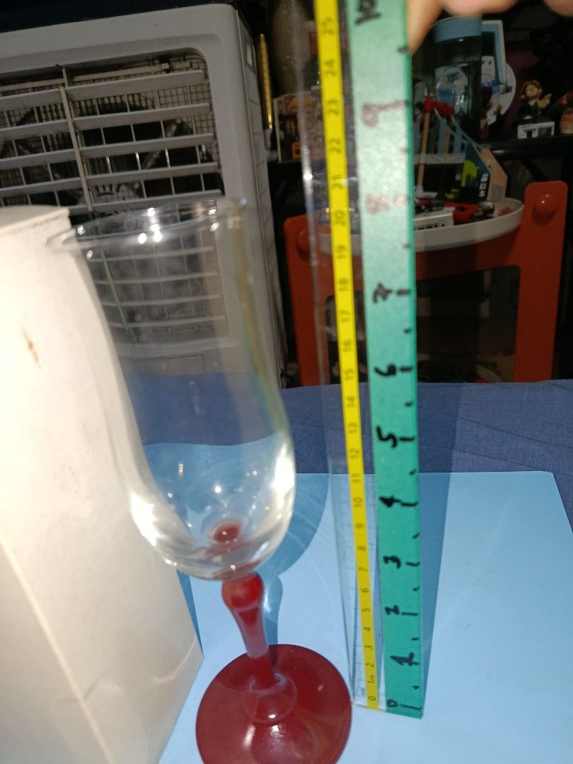 Sexy red Wine glass goblet (Category: Wine Cellar & Storage) located in Quezon City. Submitted by kristal68 (Listing ID 1470347134, Image 3). Description: .