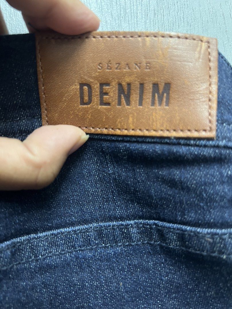 SEZANE (Category: Jeans) located in Dasmarinas. Submitted by jessputrages (Listing ID 1470325504, Image 3). Description: For sale Sezane Excellent condition No issue 1500 plus shipping fee Pm for more details.