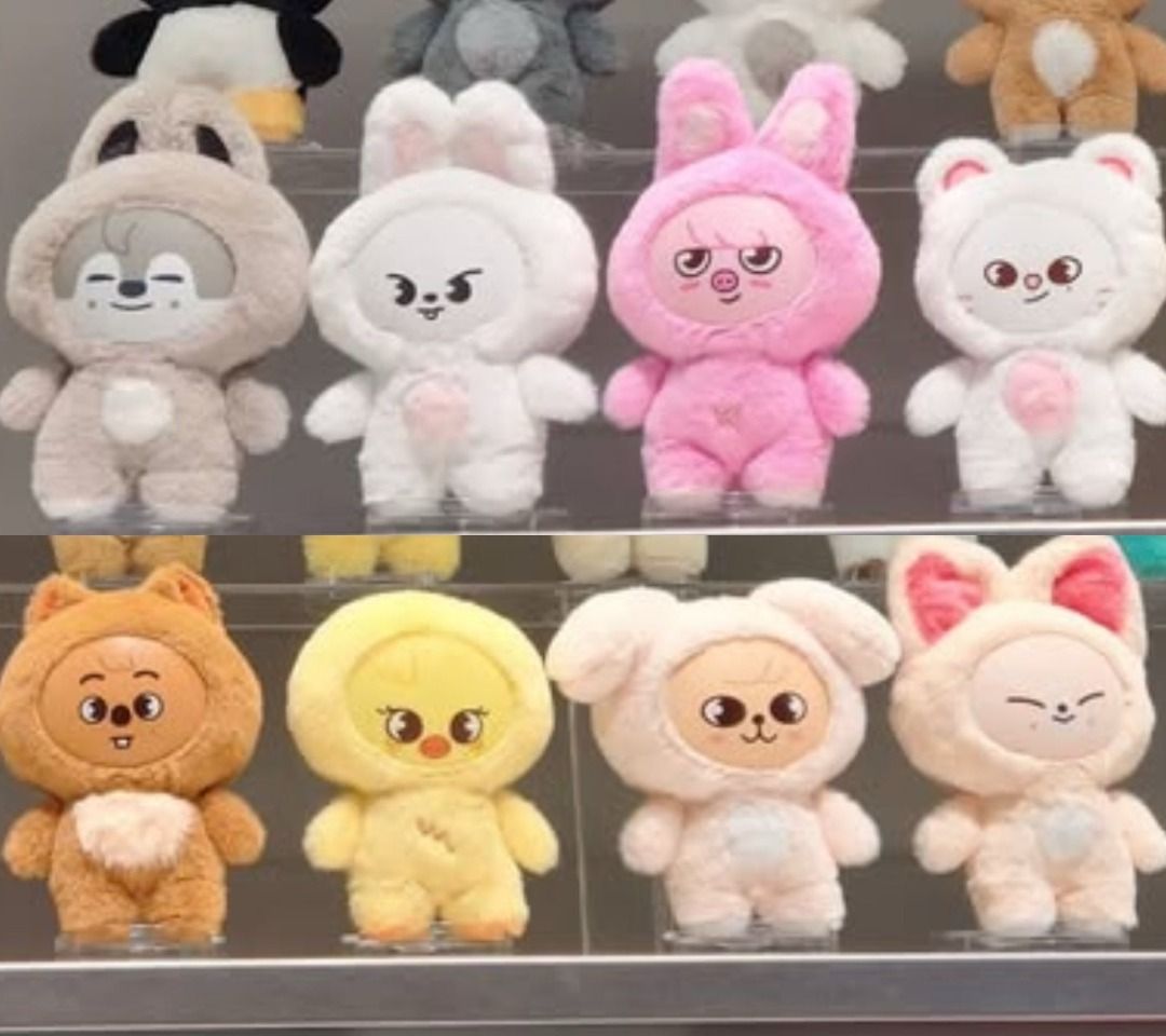 [SG GO] Stray Kids SKZ JYP Japan Tokyo Flagship SKZOO Doll/Bagcharm ...