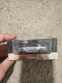 MINI GT Nissan Skyline GT-R NISMO BCNR33 CRS Version Dark Metal Gray ...