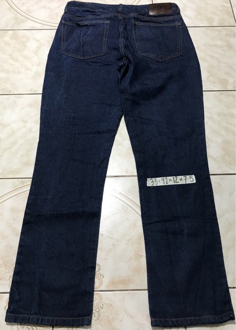 SHAKA - denims (Category: Jeans) located in Manila. Submitted by avecillaa57811 (Listing ID 1470292685, Image 3). Description: ❗️authentic SHAKA denims ❗️W33 actual waiste.