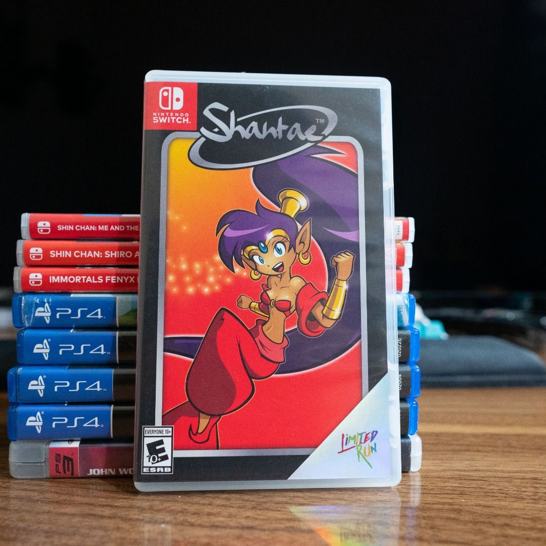 Shantae Switch (Category: Nintendo) located in Manila. Submitted by Verho (Listing ID 1470340593, Image 1). Description: Shantae for Nintendo Switch Compatible with Switch 2 Selling for 2000.