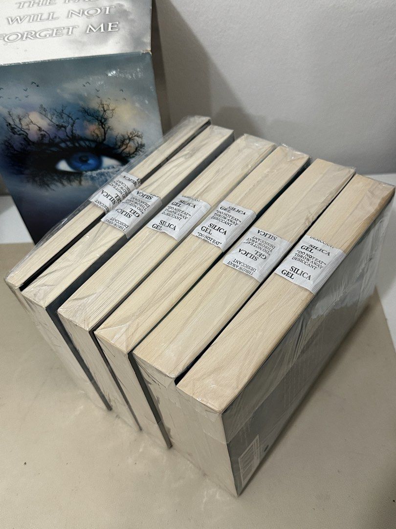 Shatter Me Series by Tahereh Mafi (US Paperback) (Category: Storybooks) located in Cabanatuan. Submitted by thebookishbellefinds (Listing ID 1470188268, Image 3). Description: ‼️SOLD AS SET ONLY‼️ I’m letting these go from my personal collection to clear up some shelf space. All books are guaranteed 100% authentic. 📌 Books are sealed in OPP plastic w/ silica gel to prevent foxing and more tanning. 📌 In good condition. No annotations. No foxing,