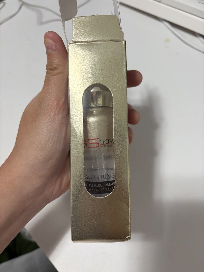 Shawill Face Primer (Category: Makeup) located in Manila. Submitted by 4kicarts (Listing ID 1470275033, Image 2). Description: bnew just tried it once .