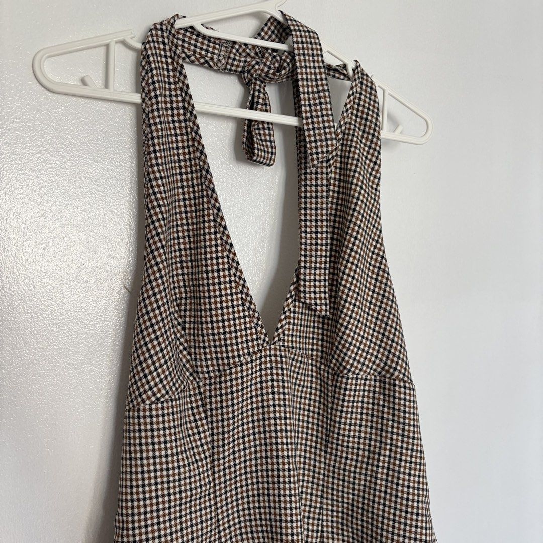 SHEIN GRID DRESS (Category: Dresses) located in Pasig City. Submitted by _jinwifeu_ (Listing ID 1470214883, Image 3). Description: 📍 ortigas, pasig 💸 maribank,bdo, gcash, maya 🚚 same day delivery (lalamove,grab etc).