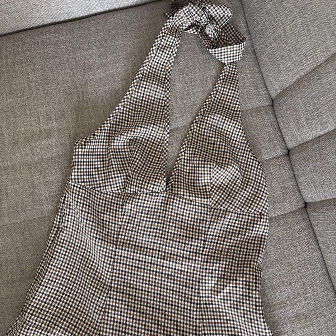 SHEIN GRID DRESS (Category: Dresses) located in Pasig City. Submitted by _jinwifeu_ (Listing ID 1470214883, Image 2). Description: 📍 ortigas, pasig 💸 maribank,bdo, gcash, maya 🚚 same day delivery (lalamove,grab etc).