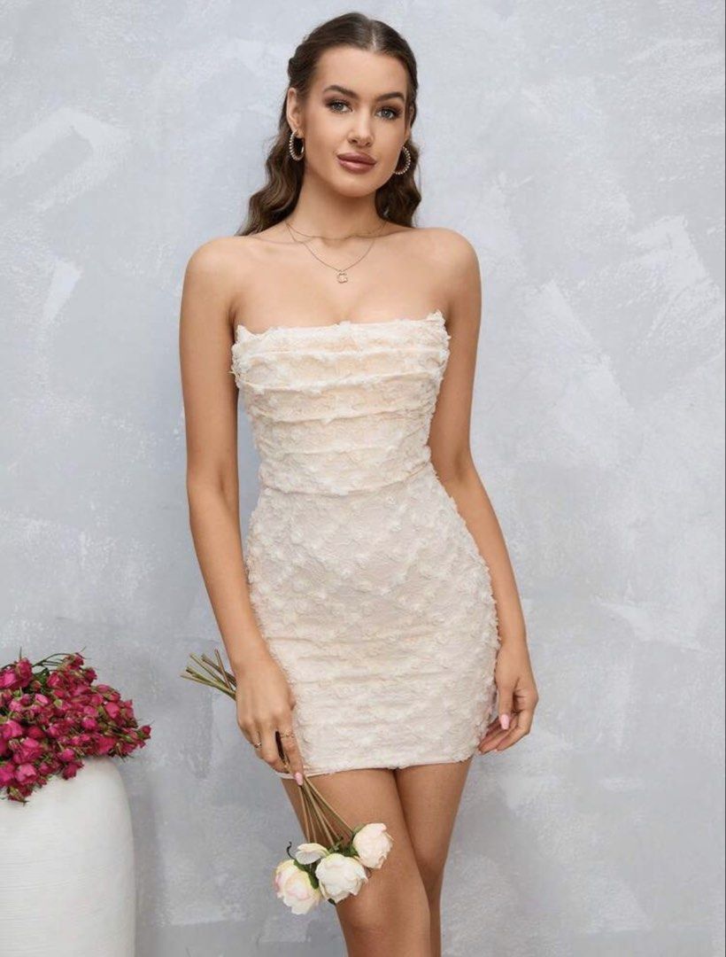 Shein Mesh Bodycon Dress (Category: Dresses) located in Quezon City. Submitted by prelovedbykhy (Listing ID 1470276430, Image 1). Description: .